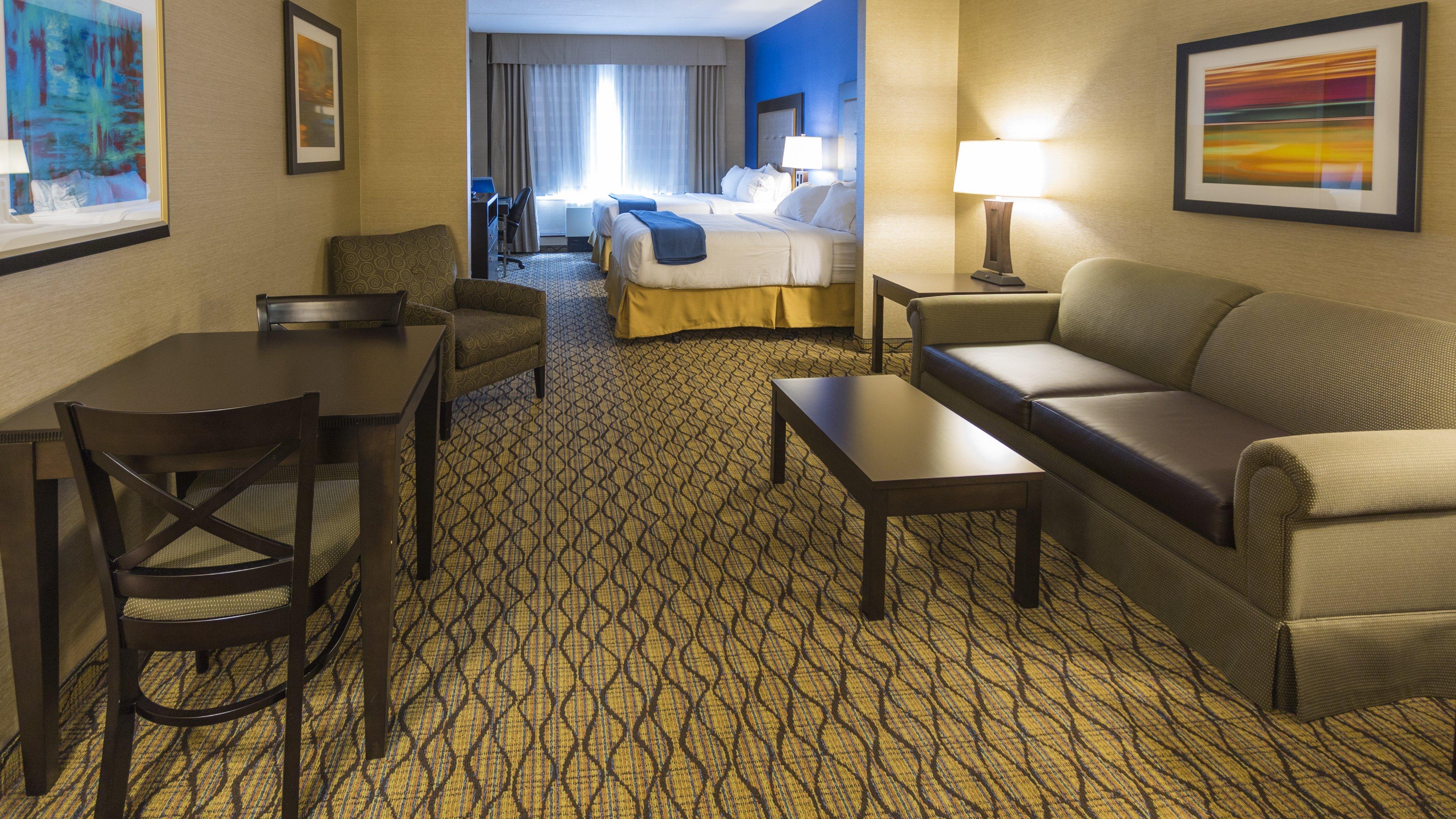Holiday Inn Express Thunder Bay By Ihg Buitenkant foto
